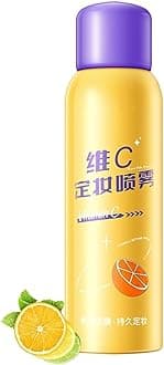 Azonee 100ml Vitamin C Makeup Setting Water, Primer Long-Lasting Waterproof Sweatproof Keep Your Makeup Fresh and Moisturized, Lightweight Matte Finish Face Mists Oil Control