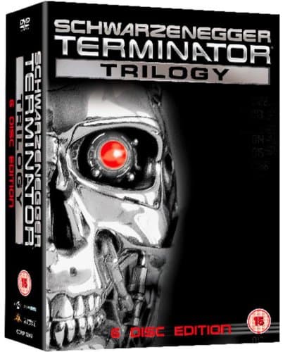 The Terminator Trilogy [DVD]