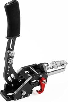 Sporacingrts Hydraulic Handbrake Drift E-Brake Handle Parking Emergency Brake Lever Universal Compatible with Racing Cars