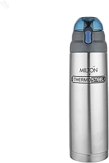 Milton Thermosteel Crown 900 Flask, 750ml, Silver