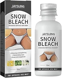 Ramley Products® Snow Bleach Cream Glow for Radiant Cream for Bright, Privete Parts and Beautiful Skin For Men And Women 30ml