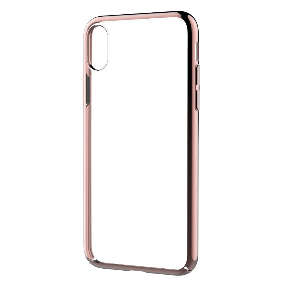 Case DEVIA Glimmer iPhone X rose gold