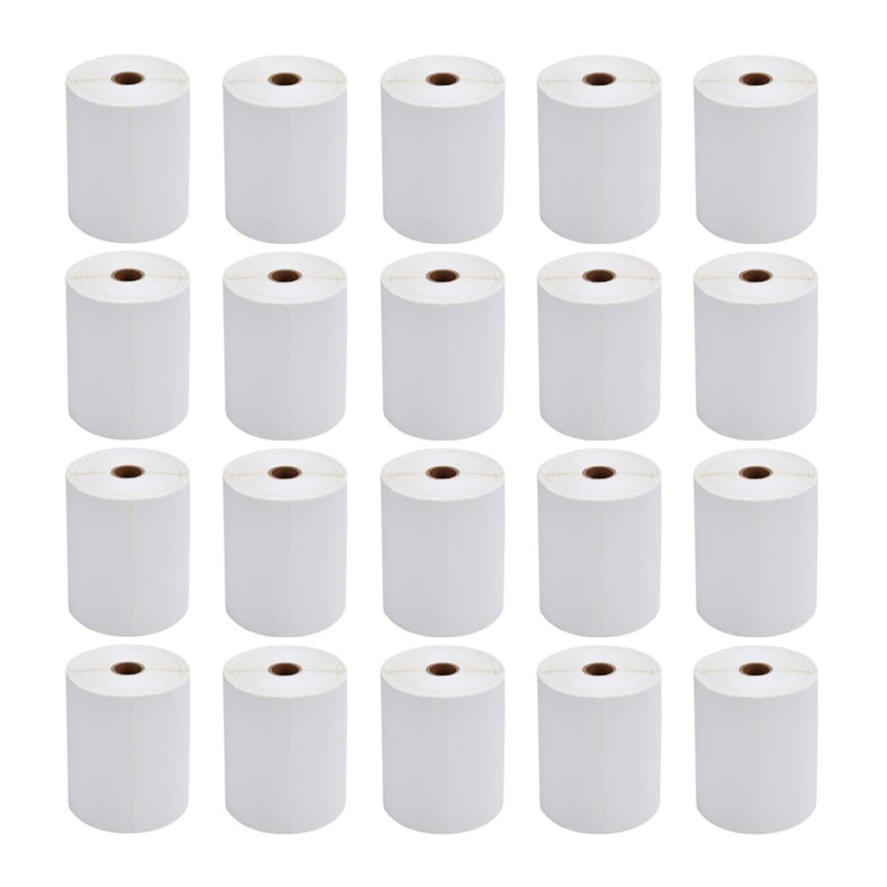 20 Rolls Labels