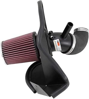 Cold Air Intake Kit: High Performance, Increase Horsepower: Compatible with 2013-2014 Hyundai Genesis Coupe, 2.0L L4, 69-5311TTK