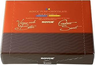 ROYCE' Pure Chocolate Venezuela Bitter & Ghana Sweet Pure Chocolate Venezuela Bitter & Ghana Sweet