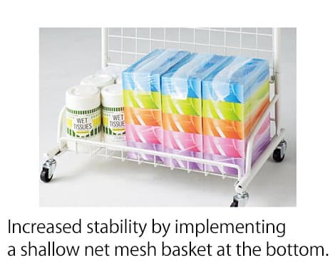 Gridwall Mesh Panel Display - White - W90cm