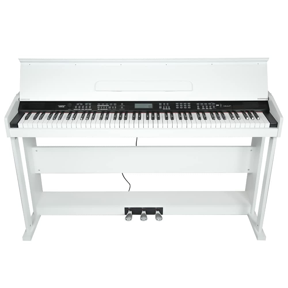 Caesar MK2 88 Key Digital Piano - White