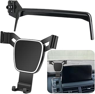 Car Phone Holder for Chevrolet Chevy Suburban 2021 2022 2023 2024,Chevy Tahoe 2021-2024 12th gen Auto Accessories Navigation Bracket Interior Decoration Mobile Cell Phone Mount case