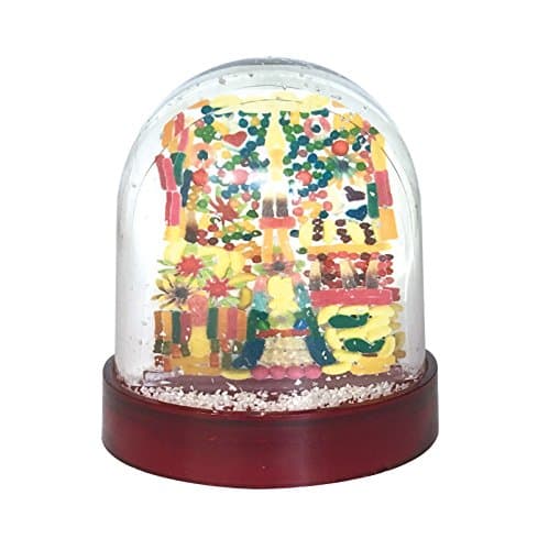 Candy Snow Globe