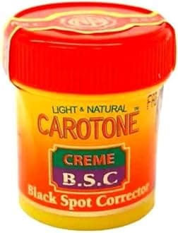 DSP10 Black Spot Corrector – Collagen Formula with Beta-Carotene – Skin Brightening Cream for Dark Spots, Blemishes, Uneven Skin Tone – 30ml (1-Pack)