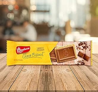 Choco Biscuit delicious chocolate fudge Cookies, 5.3 oz (pack of 1)