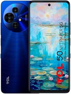 50 NxtPaper Dual-SIM 256GB ROM + 8GB RAM (GSM only | No CDMA) Factory Unlocked 5G Smartphone (Moon Gray) - International Version