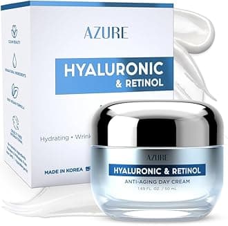 Hyaluronic Acid & Retinol Anti Aging Day Cream