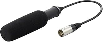 Sony Xperia ECM-XM1 Shotgun Microphone XLR Connectivity