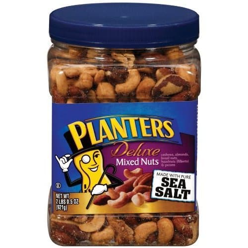 Planters Deluxe Mixed Nuts - 40 oz. container - Value pack