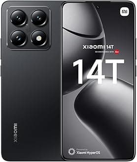 14T 5G Mobile,Titan Black (12GB RAM+256GB) | MediaTek 8300 ultra | 6.67" Amoled 144Hz display | Leica Triple Camera 50+50+12MP, 32MP Front camera | Free Xiaomi outdoor speaker