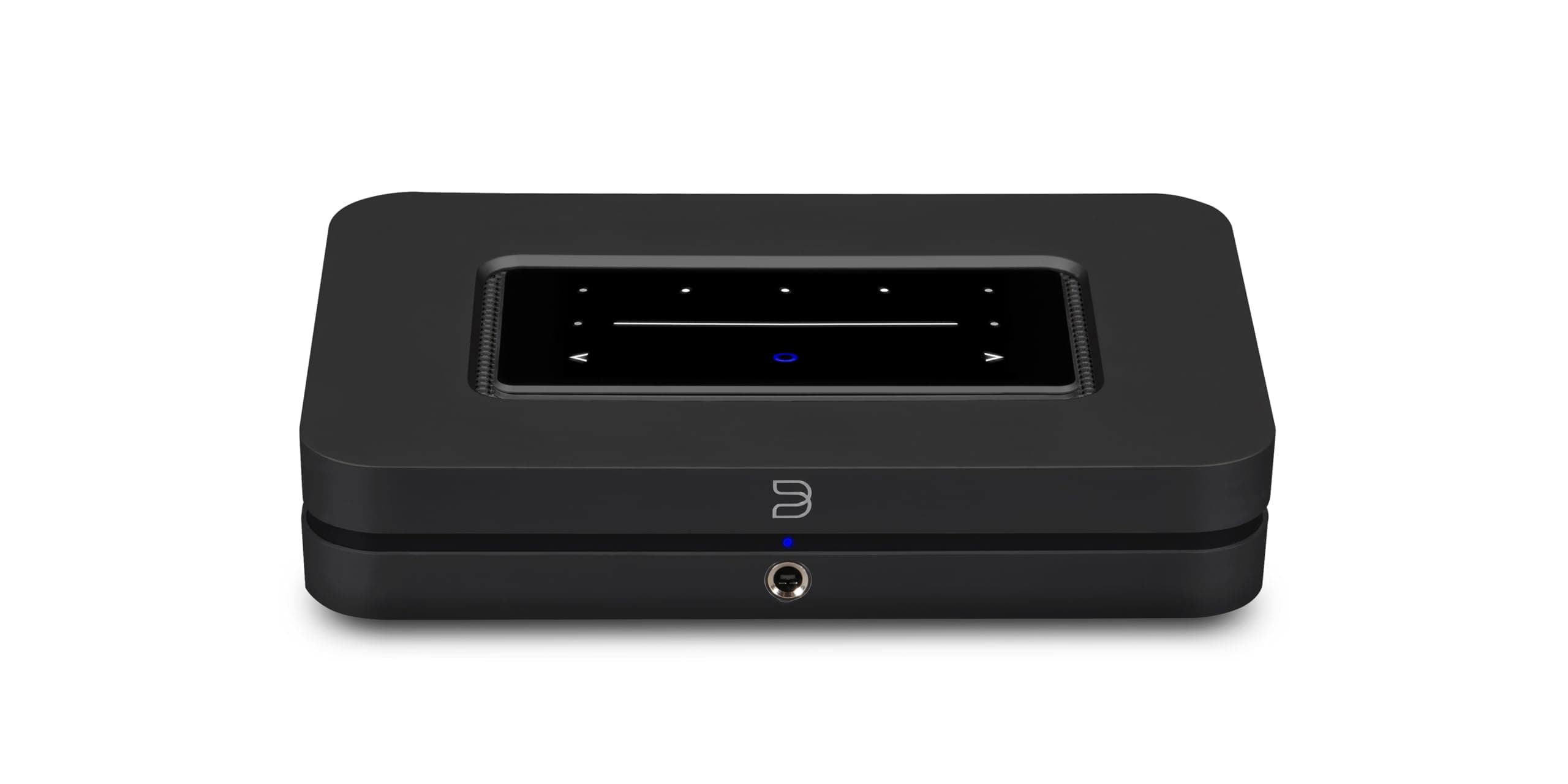 Node Performance Multi-Room Hi-Res Wireless Music Streamer (2024 Model) - Black