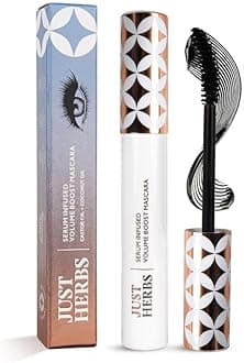 Serum Infused Volume Boost Mascara Highly Pigmented Waterproof Long Lasting 8ml