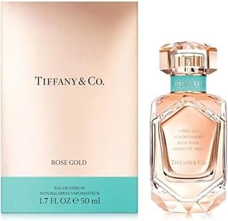 Tiffany Rose Gold Eau de Parfum Spray for Women, 1.6 Ounce
