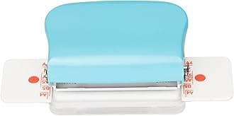 Binding Machine, Manual Binding Machines, Multipurpose 6 Holes Cinch Book Binding Machine for Home Office, Comb Machine Book Maker for Letter Size, A5 or Smaller