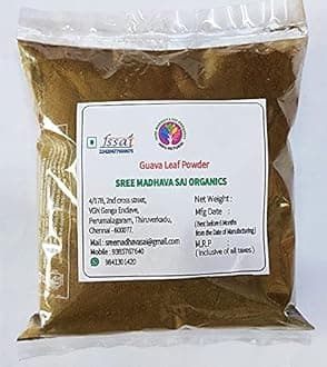 Guava Leaves/Amrood Patti/Koiya ilai Powder - 100 Grams