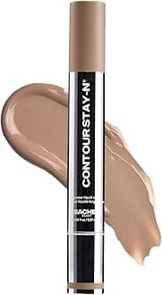 Sacheu Liquid Contour STAY-N Long Wear Bronzer Cream Contour Makeup — Long Lasting, Blendable, & Lightweight Formula — Vegan & Cruelty-free, Giving Sass