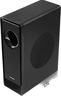 5.1 SUBWOOFER Only, NO Adapter.Sound BAR System Does NOT Support More Than 1 SUBWOOFER Speaker.