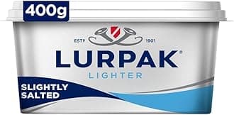 Lurpak Lighter Spreadable Blend of Butter and Rapeseed Oil 400g
