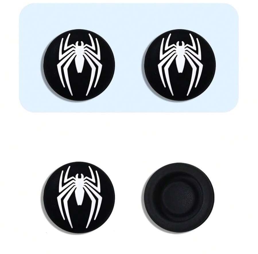 PSS Thumb Grip Cap for PS5/PS4 Controller Non-Slip Rocker Cap Joystick Button Protective Thumb Grips Compatible for PS5 PS4 Xbox Series X Switch Pro Controller Accessories 2PC