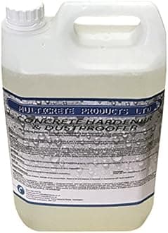 Multicrete Concrete Hardener and Dustproofer (5 litres)