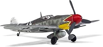 Airfix 1/72 Luftwaffe Messerschmitt Bf109G-6 Plastic Model X-2029B