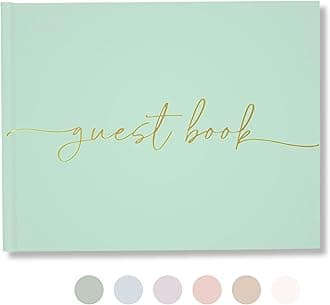 Lamare Wedding Guest Book – Polaroid Guest Book for Wedding Reception, Baby Shower, Birthday, Bridal Shower and Special Event Guestbook – A Stylish Sign in Book for Party - Lined Page