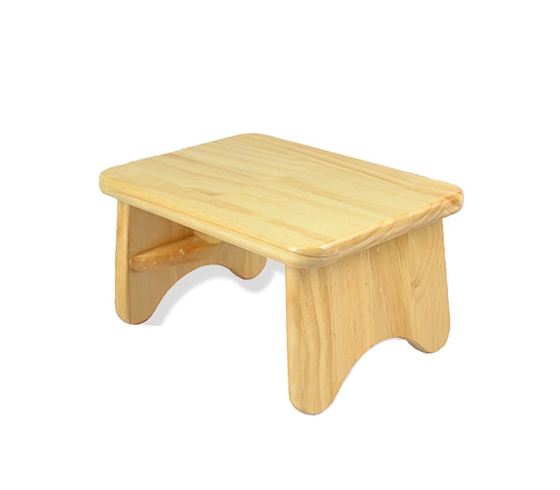 Shipao Children's Solid Wood Small Stool Natural