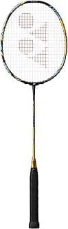 Yonex Astrox 88D Tour Badminton Racquet, 4UG6 Weight/Grip Size, Camel Gold