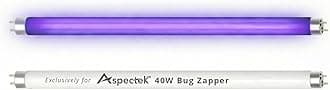 ASPECTEK 40W Bug Zapper Replacement UV Lamp Bulbs – Light Tubes for Large Electronic Insect Killers – Fits ASIN B07KSRFJ9Y, 2-Pack