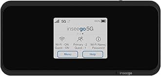 Inseego MiFi M2000 5G and 4G LTE Hotspot | for T-Mobile and GSM Unlocked | All Day Battery Life | WiFi 6 Technology