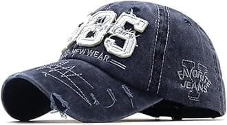 Stylish Cotton Adjustable Baseball Cap for Men and Women, Embroidered Unisex Cap for Summers