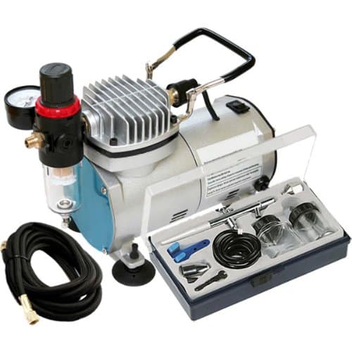 Bottom Feed d/action Airbrush Starter Kit