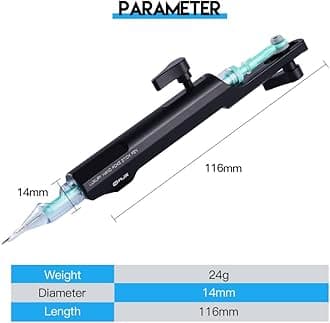 Dragonhawk Tattoo Pen Kit Poke and Stick Tattoo Macropin Cartridges Needles Tattoo Beginners Machine Kit DIY Tattoo Tool Tiny Home with Ink Tattoo Supplies