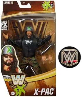 Elite Legends Collection 6-inch Articulated Action Figure Series (X-Pac)