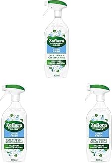 Linen Fresh Multipurpose Disinfectant Spray, Antibacterial Multi-surface Cleaner, Pet-Friendly, Kills 99,9% of Bacteria & Viruses, 1 x 800ml (Pack of 3)