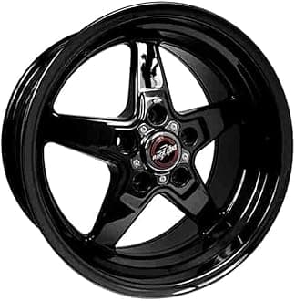 92 Drag Star 17x11 5x115bc 6.0bs Bracket Racer Gloss Black (92-711452B)