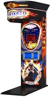 Coin Operated Sports Punching Bag Arcade Box Punch Boxing Machine
