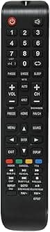 LED 329A Universal Remote Control for Chinese LCD LED and Non-Branded Smart TVs - Black (Please Match with Your Old Remote Before Placing an Order)