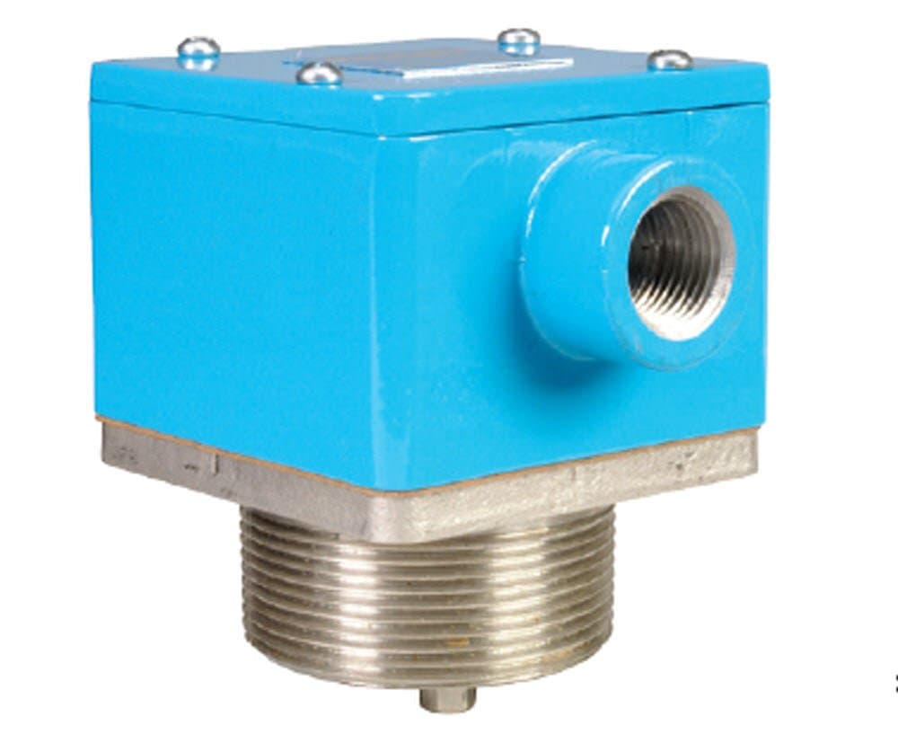 Warrick 3E5A Cast Iron Liquid Level Sensor with Five Probe, 3" NPT Male