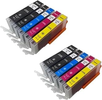 Compatible Ink Cartridge PGI-570 CLI-571 PGI570 570XL for MG5750 MG5751 MG5752 MG5753 MG6850 TS5050 TS5051 TS5052(2 Set 10PCS)
