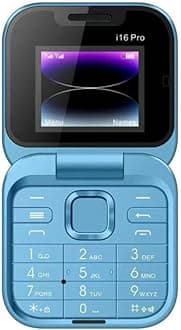 Mini Flip Mobile Phone, Flip Phones for Seniors, Big Button Phone, 2 Sim Card, Small Display, Foldable Cell Phone, Gift for Father's Day/Mother's Day