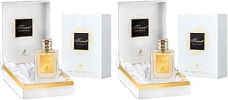 ALHAMBRA LATTAFA KISMET 3.4 EAU DE PARFUM SPRAY FOR WOMEN (Pack of 2)