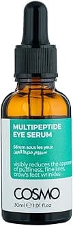 CD COSMO DESIGNS Multi-Peptide Eye Serum 30ml For Men & Women Puffiness Signs of Aging Dark Circle Skin Care Facial Beauty Eyes Cream