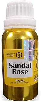 Sandal Rose Attar 100ml (Alcohol Free Attar For Men) Perfume Oil | Scent | Itra